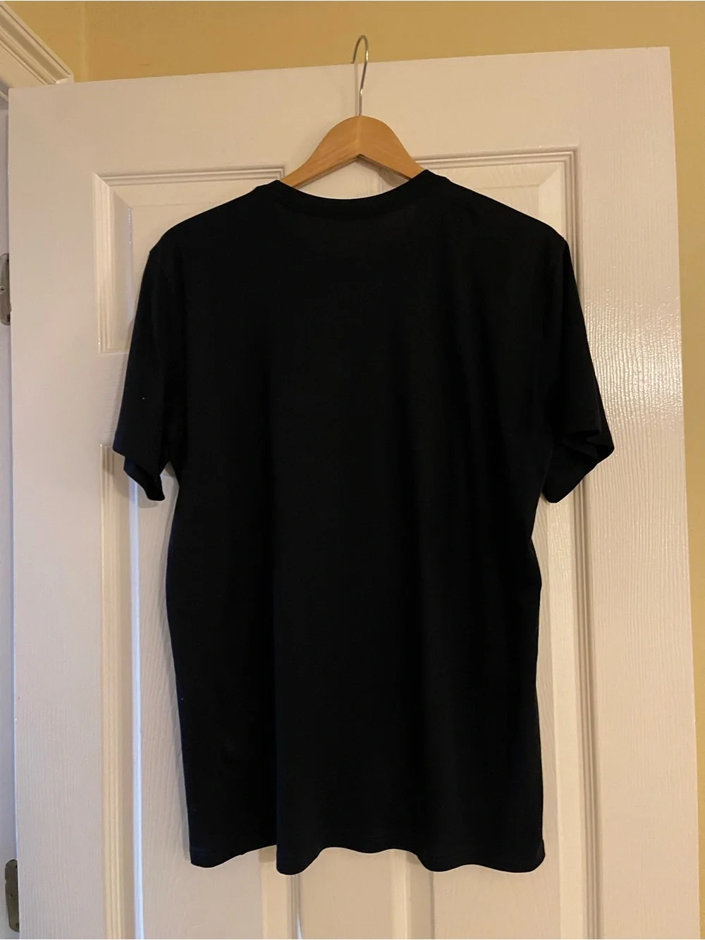 Nike Black Graphic Georgia Football Short Sleeve Tee